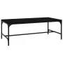 Couchtisch aus schwarzem Sperrholz, 100 x 50 x 35 cm von vidaXL, Couchtisch - Ref: Foro24-819387, Preis: 45,63 €, Rabatt: %