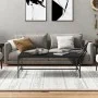 Couchtisch aus schwarzem Sperrholz, 100 x 50 x 35 cm von vidaXL, Couchtisch - Ref: Foro24-819387, Preis: 45,63 €, Rabatt: %