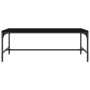 Couchtisch aus schwarzem Sperrholz, 100 x 50 x 35 cm von vidaXL, Couchtisch - Ref: Foro24-819387, Preis: 45,65 €, Rabatt: %
