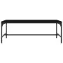 Couchtisch aus schwarzem Sperrholz, 100 x 50 x 35 cm von vidaXL, Couchtisch - Ref: Foro24-819387, Preis: 45,63 €, Rabatt: %