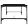 Couchtisch aus schwarzem Sperrholz, 100 x 50 x 35 cm von vidaXL, Couchtisch - Ref: Foro24-819387, Preis: 45,65 €, Rabatt: %