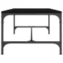 Couchtisch aus schwarzem Sperrholz, 100 x 50 x 35 cm von vidaXL, Couchtisch - Ref: Foro24-819387, Preis: 45,63 €, Rabatt: %