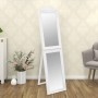 Weißer Standspiegel 40x160 cm von vidaXL, Spiegel - Ref: Foro24-351520, Preis: 90,62 €, Rabatt: %