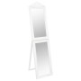 Weißer Standspiegel 40x160 cm von vidaXL, Spiegel - Ref: Foro24-351520, Preis: 90,62 €, Rabatt: %
