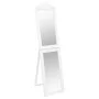 White standing mirror 40x160 cm by vidaXL, Mirrors - Ref: Foro24-351520, Price: 69,94 €, Discount: %