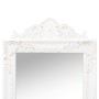 Weißer Standspiegel 40x160 cm von vidaXL, Spiegel - Ref: Foro24-351520, Preis: 90,62 €, Rabatt: %