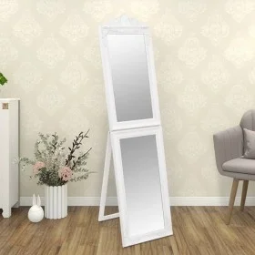 White floor mirror 45x180 cm by vidaXL, Mirrors - Ref: Foro24-351524, Price: 64,03 €, Discount: %