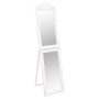 Weißer Standspiegel 45x180 cm von vidaXL, Spiegel - Ref: Foro24-351524, Preis: 79,27 €, Rabatt: %
