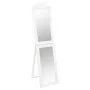 White floor mirror 45x180 cm by vidaXL, Mirrors - Ref: Foro24-351524, Price: 64,03 €, Discount: %
