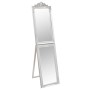 Silver standing mirror 40x160 cm by vidaXL, Mirrors - Ref: Foro24-351522, Price: 74,81 €, Discount: %