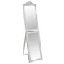 Silver standing mirror 40x160 cm by vidaXL, Mirrors - Ref: Foro24-351522, Price: 74,03 €, Discount: %