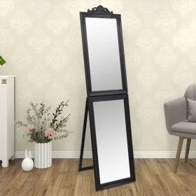 Black standing mirror 50x200 cm by vidaXL, Mirrors - Ref: Foro24-351531, Price: 82,70 €, Discount: %