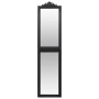 Espejo de pie negro 50x200 cm de vidaXL, Espejos - Ref: Foro24-351531, Precio: 83,43 €, Descuento: %