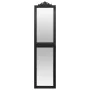 Schwarzer Standspiegel 50x200 cm von vidaXL, Spiegel - Ref: Foro24-351531, Preis: 83,43 €, Rabatt: %