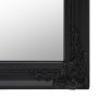 Espejo de pie negro 50x200 cm de vidaXL, Espejos - Ref: Foro24-351531, Precio: 83,43 €, Descuento: %