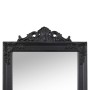Espejo de pie negro 50x200 cm de vidaXL, Espejos - Ref: Foro24-351531, Precio: 83,43 €, Descuento: %