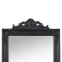 Schwarzer Standspiegel 50x200 cm von vidaXL, Spiegel - Ref: Foro24-351531, Preis: 83,43 €, Rabatt: %