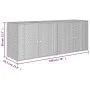 Gray PE rattan garden storage cabinet 198x55.5x80 cm by vidaXL, Lockers and storage cabinets - Ref: Foro24-319871, Price: 198...
