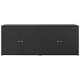 PE Rattan Gartenschrank schwarz 198x55,5x80 cm von vidaXL, Schließfächer und Lagerschränke - Ref: Foro24-319870, Preis: 192,0...