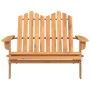 Adirondack solid acacia wood garden bench 126 cm by vidaXL, garden benches - Ref: Foro24-360038, Price: 157,70 €, Discount: %