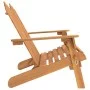Adirondack solid acacia wood garden bench 126 cm by vidaXL, garden benches - Ref: Foro24-360038, Price: 157,70 €, Discount: %
