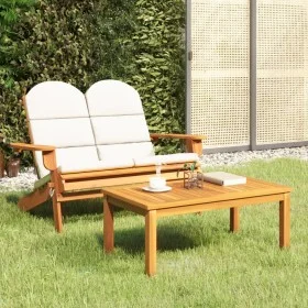 Adirondack garden furniture set 2 pieces acacia wood by vidaXL, Garden sets - Ref: Foro24-360042, Price: 265,81 €, Discount: %