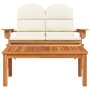 Adirondack garden furniture set 2 pieces acacia wood by vidaXL, Garden sets - Ref: Foro24-360042, Price: 272,40 €, Discount: %