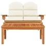 Juego de muebles de jardín Adirondack 2 piezas madera acacia de vidaXL, Conjuntos de jardín - Ref: Foro24-360042, Precio: 270...