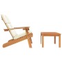 Adirondack garden furniture set 2 pieces acacia wood by vidaXL, Garden sets - Ref: Foro24-360042, Price: 272,40 €, Discount: %