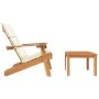 Juego de muebles de jardín Adirondack 2 piezas madera acacia de vidaXL, Conjuntos de jardín - Ref: Foro24-360042, Precio: 270...