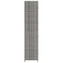 Gartenschrank aus grauem PE-Rattan, 59 x 40 x 180 cm von vidaXL, Schließfächer und Lagerschränke - Ref: Foro24-319873, Preis:...