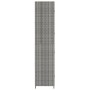 Gray PE rattan garden storage cabinet 59x40x180 cm by vidaXL, Lockers and storage cabinets - Ref: Foro24-319873, Price: 171,2...