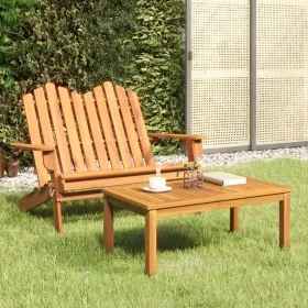 Adirondack Gartenmöbel-Set 2-teilig aus Akazienholz von vidaXL, Gartensets - Ref: Foro24-360041, Preis: 191,93 €, Rabatt: %