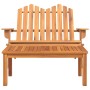 Adirondack Gartenmöbel-Set 2-teilig aus Akazienholz von vidaXL, Gartensets - Ref: Foro24-360041, Preis: 193,94 €, Rabatt: %