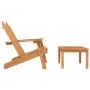 Juego de muebles de jardín Adirondack 2 piezas madera acacia de vidaXL, Conjuntos de jardín - Ref: Foro24-360041, Precio: 190...