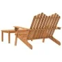 Juego de muebles de jardín Adirondack 2 piezas madera acacia de vidaXL, Conjuntos de jardín - Ref: Foro24-360041, Precio: 190...