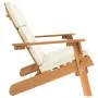 Adirondack garden bench with acacia wood cushions 126 cm by vidaXL, garden benches - Ref: Foro24-360039, Price: 179,44 €, Dis...
