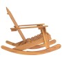 Adirondack Schaukelstuhl aus massivem Akazienholz von vidaXL, Gartenstühle - Ref: Foro24-360035, Preis: 114,89 €, Rabatt: %