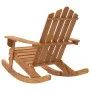 Adirondack Schaukelstuhl aus massivem Akazienholz von vidaXL, Gartenstühle - Ref: Foro24-360035, Preis: 129,72 €, Rabatt: %