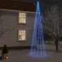 Christmas tree with spike 1134 blue LED 800 cm by vidaXL, Christmas trees - Ref: Foro24-343565, Price: 80,33 €, Discount: %