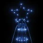 Christmas tree with spike 1134 blue LED 800 cm by vidaXL, Christmas trees - Ref: Foro24-343565, Price: 80,33 €, Discount: %