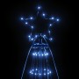 Weihnachtsbaum mit Spitze 1134 blaue LED 800 cm von vidaXL, Weihnachtsbäume - Ref: Foro24-343565, Preis: 81,05 €, Rabatt: %