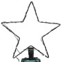 Christmas tree with spike 1134 blue LED 800 cm by vidaXL, Christmas trees - Ref: Foro24-343565, Price: 81,05 €, Discount: %