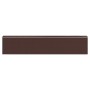 Dark brown galvanized steel garden shed 192x1021x223cm by vidaXL, Sheds - Ref: Foro24-3147470, Price: 1,00 €, Discount: %