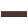 Dark brown galvanized steel garden shed 192x1021x223cm by vidaXL, Sheds - Ref: Foro24-3147470, Price: 1,00 €, Discount: %