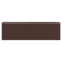 Dark brown galvanized steel garden shed 192x689x223 cm by vidaXL, Sheds - Ref: Foro24-3147466, Price: 921,79 €, Discount: %