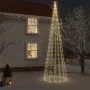Christmas tree with spike 1134 colorful LEDs 800 cm by vidaXL, Christmas trees - Ref: Foro24-343564, Price: 108,50 €, Discoun...