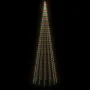 Christmas tree with spike 1134 colorful LEDs 800 cm by vidaXL, Christmas trees - Ref: Foro24-343564, Price: 108,50 €, Discoun...