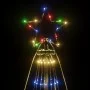 Christmas tree with spike 1134 colorful LEDs 800 cm by vidaXL, Christmas trees - Ref: Foro24-343564, Price: 108,50 €, Discoun...