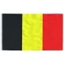 Aluminum Belgium flag and mast 6.23 m by vidaXL, Flags and windsocks - Ref: Foro24-3147087, Price: 73,59 €, Discount: %